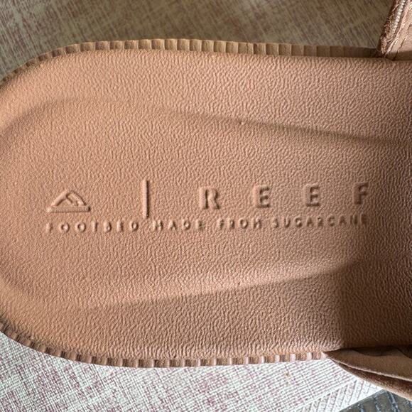 REEF LOFTY LUX HI WOMENS SANDAL Size 8 Beige - Picture 10 of 10